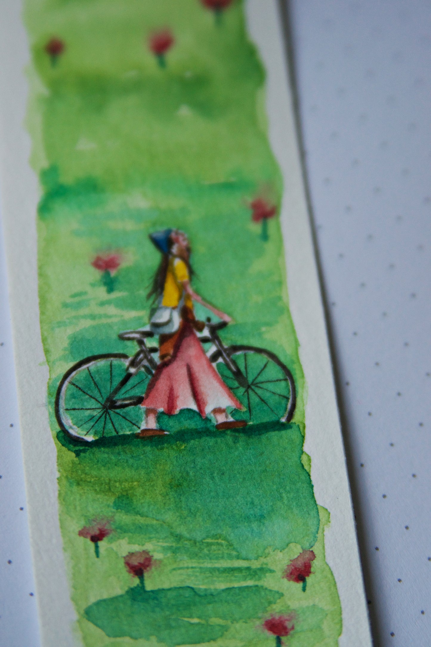 Enjoy the little things - Original Bookmark