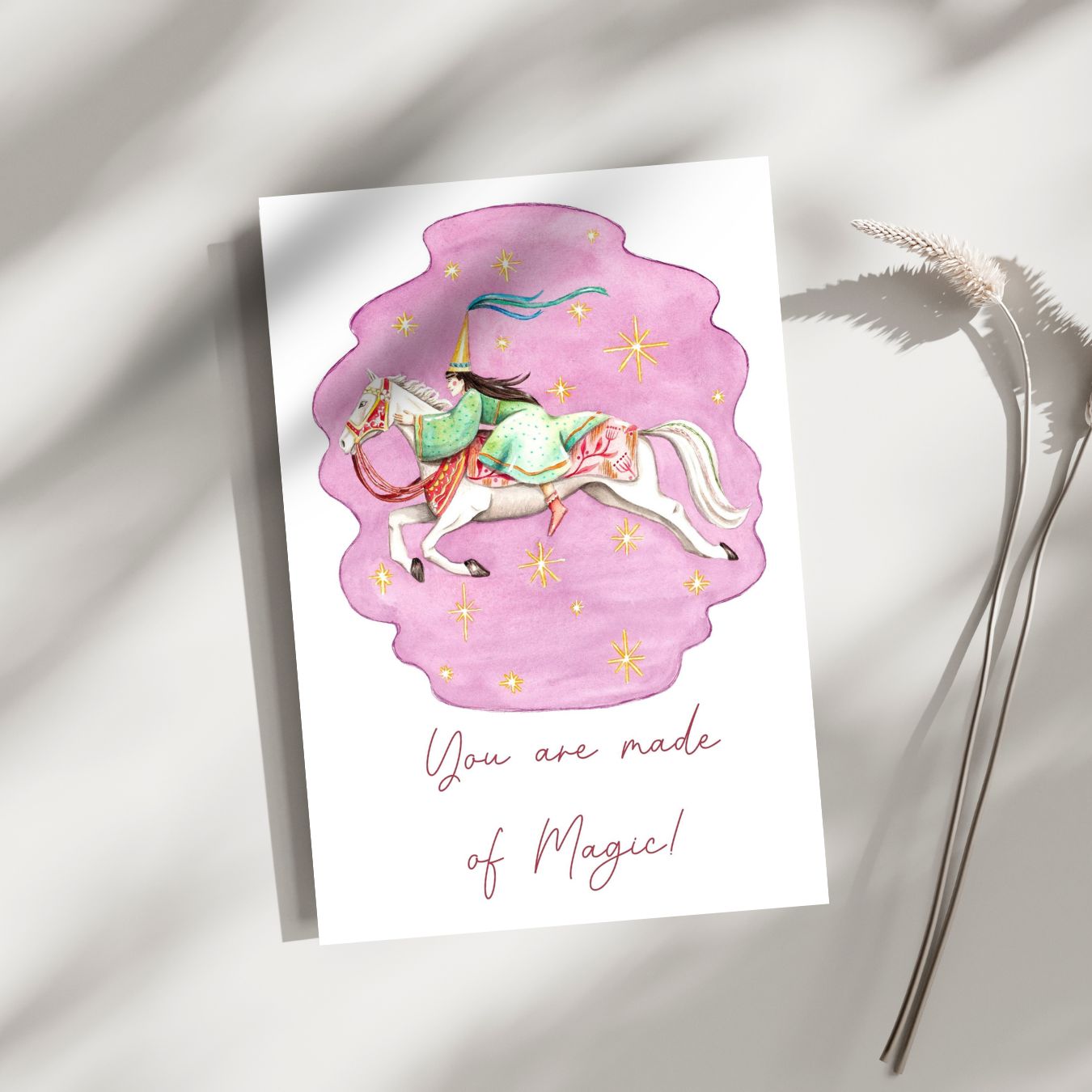 You are made of Magic
