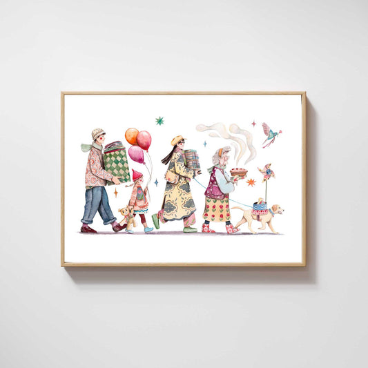 Ajut cum pot - lucrare în parteneriat cu mișcarea "ajut cum pot" - 10% din vânzări ajung la ei.