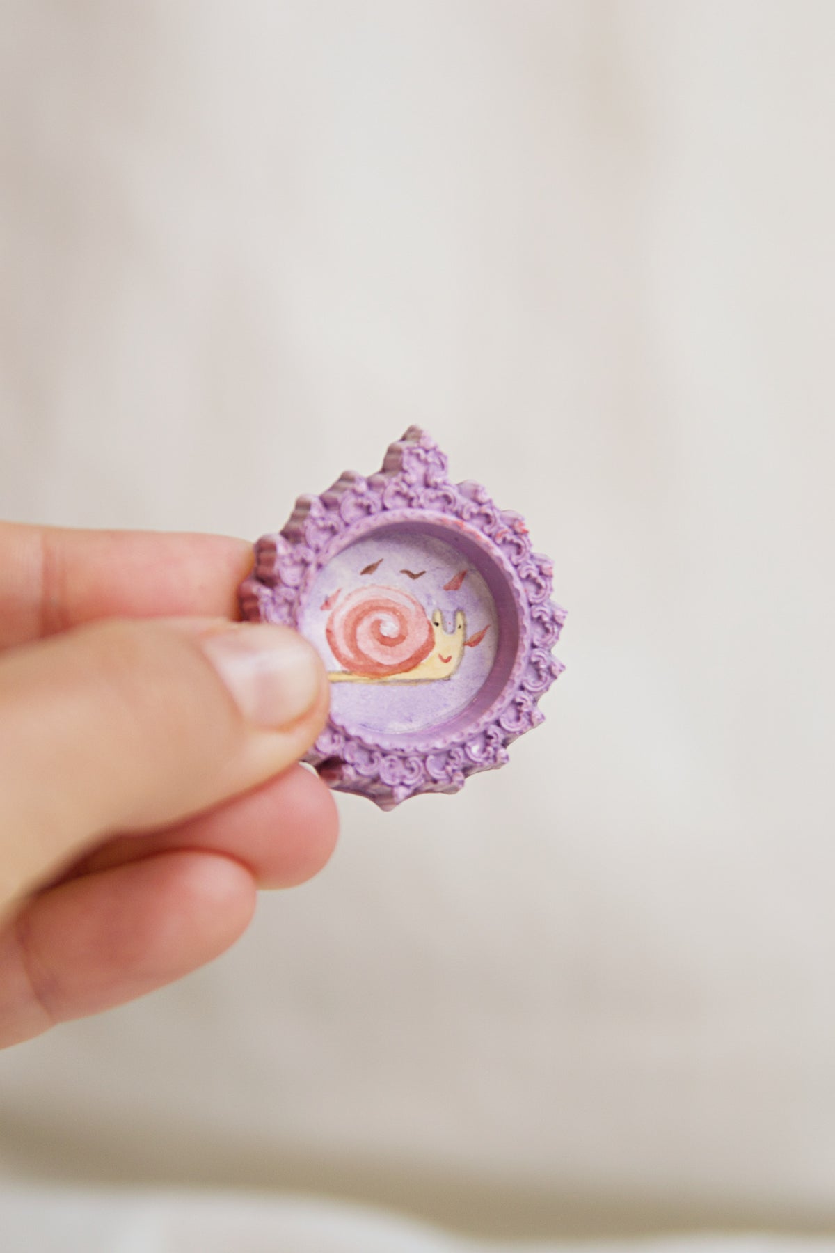 The mini snail