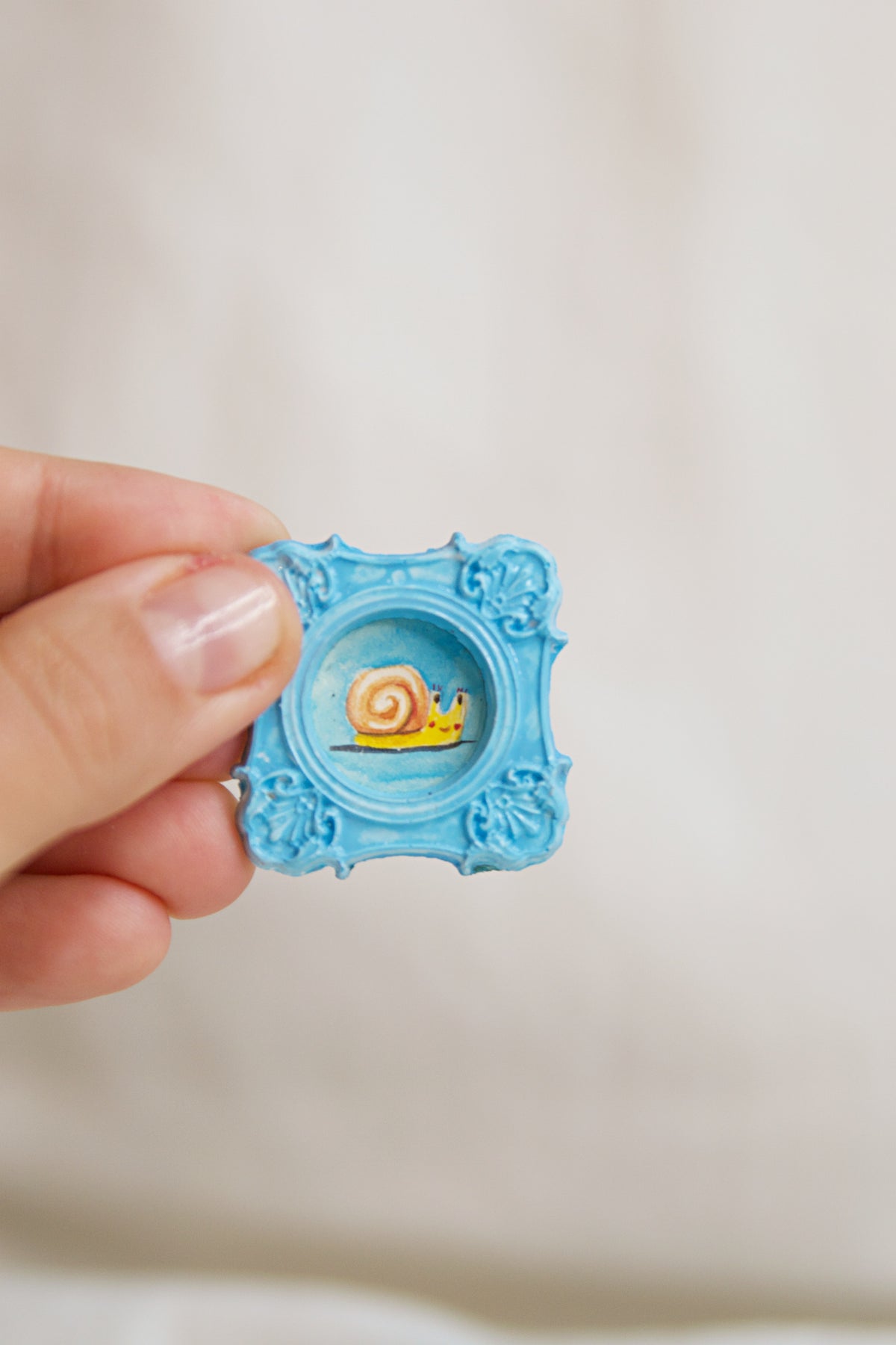 The tiny snail
