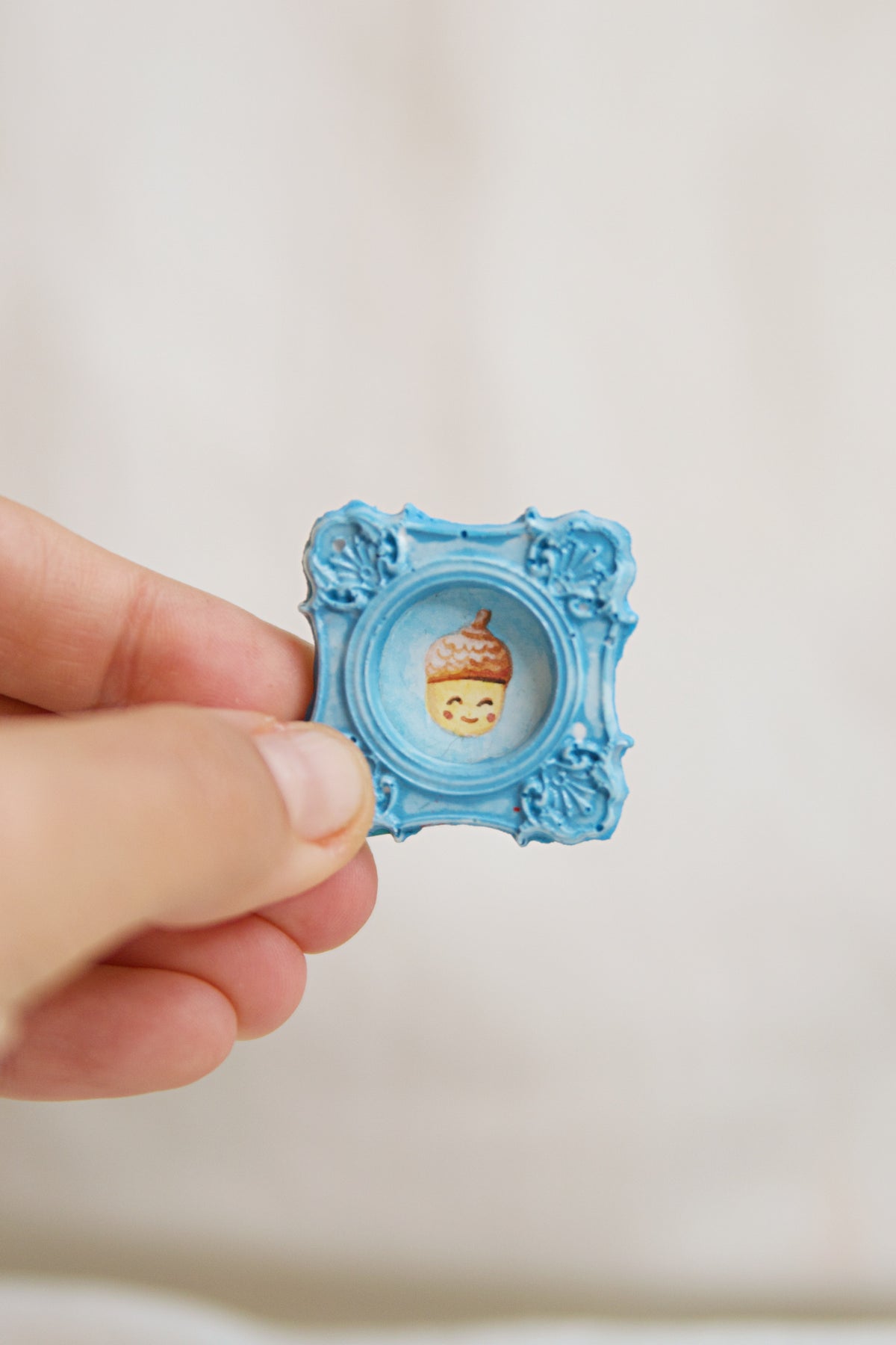The little acorn