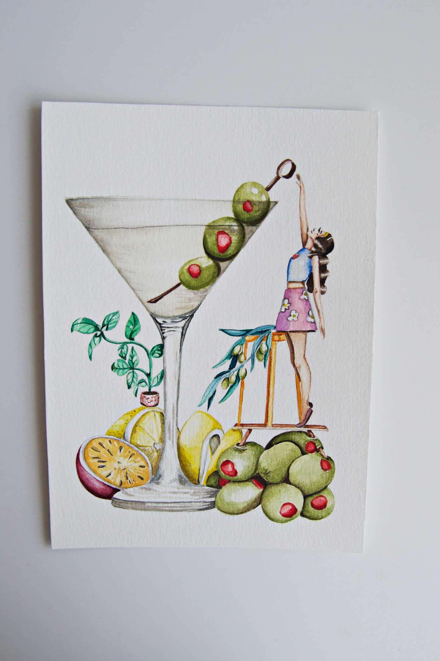 The Olives Keeper (Martini)