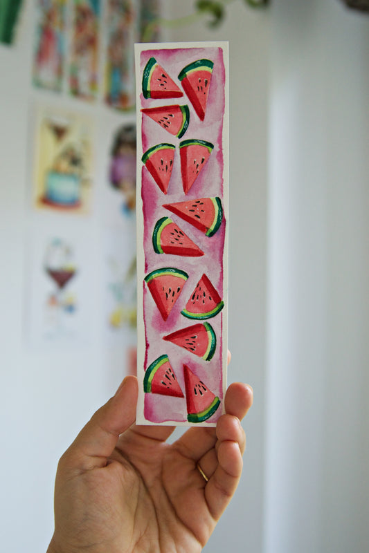 Watermelon love - Original Bookmark