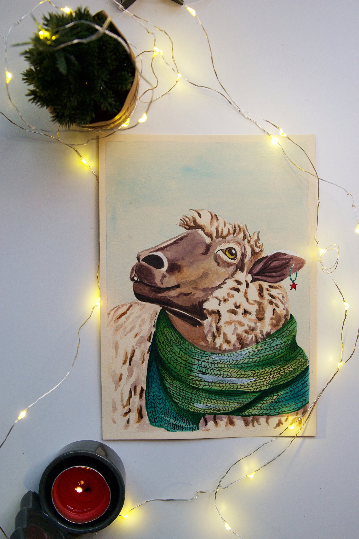 Christmas Sheep