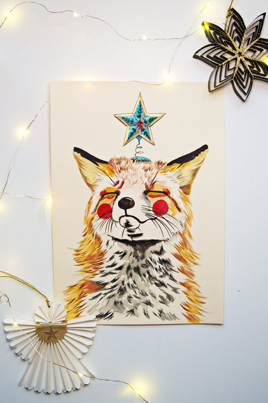 Christmas Fox