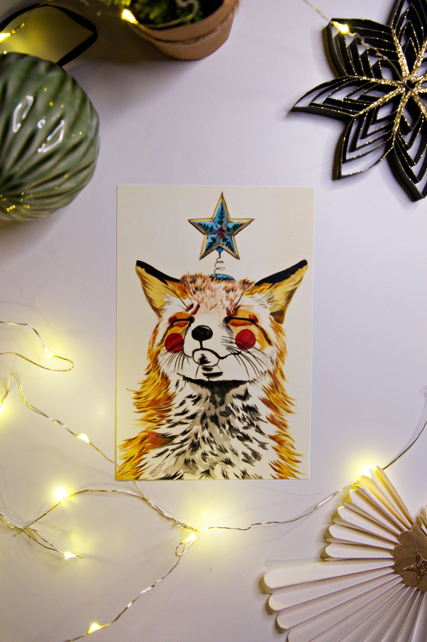 Christmas Fox