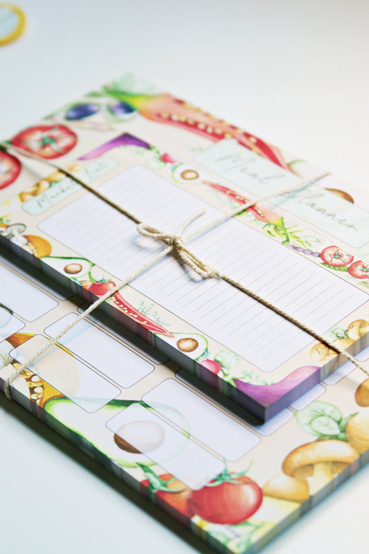 Foodies Set: Meal Planner + Market List