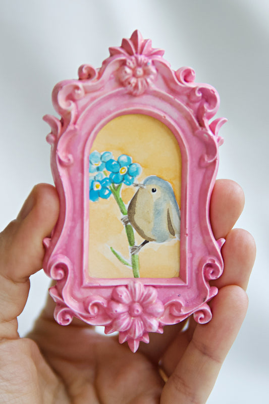 The Foget-Me-Not Bird