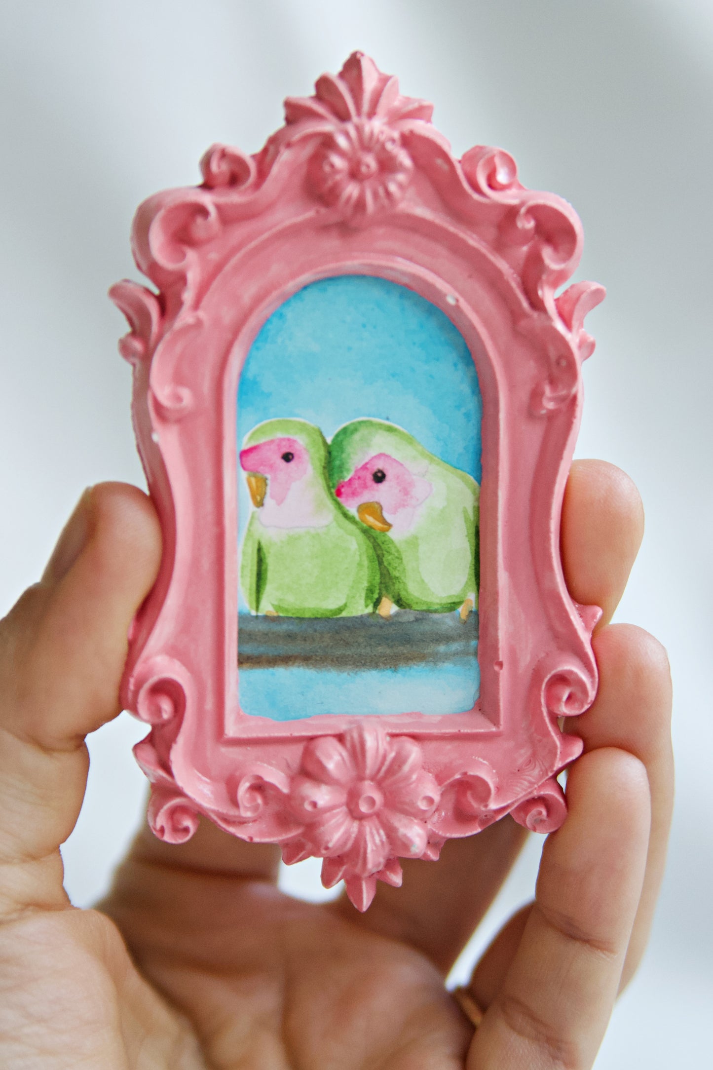Parrot Love