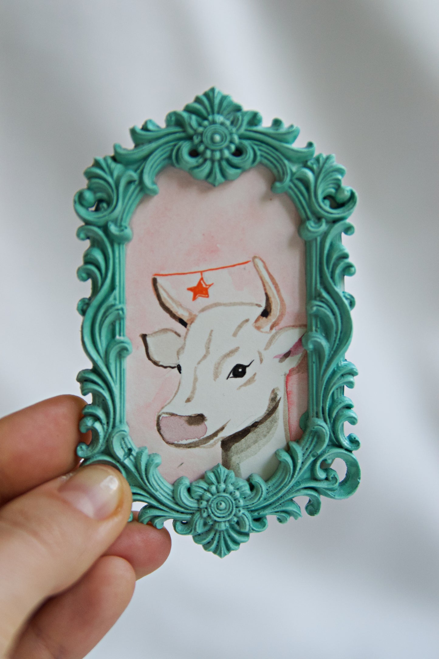 Lady Cow