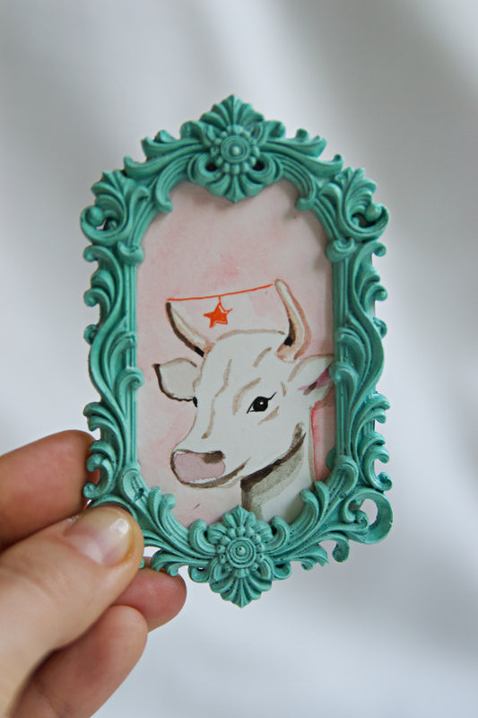 Lady Cow