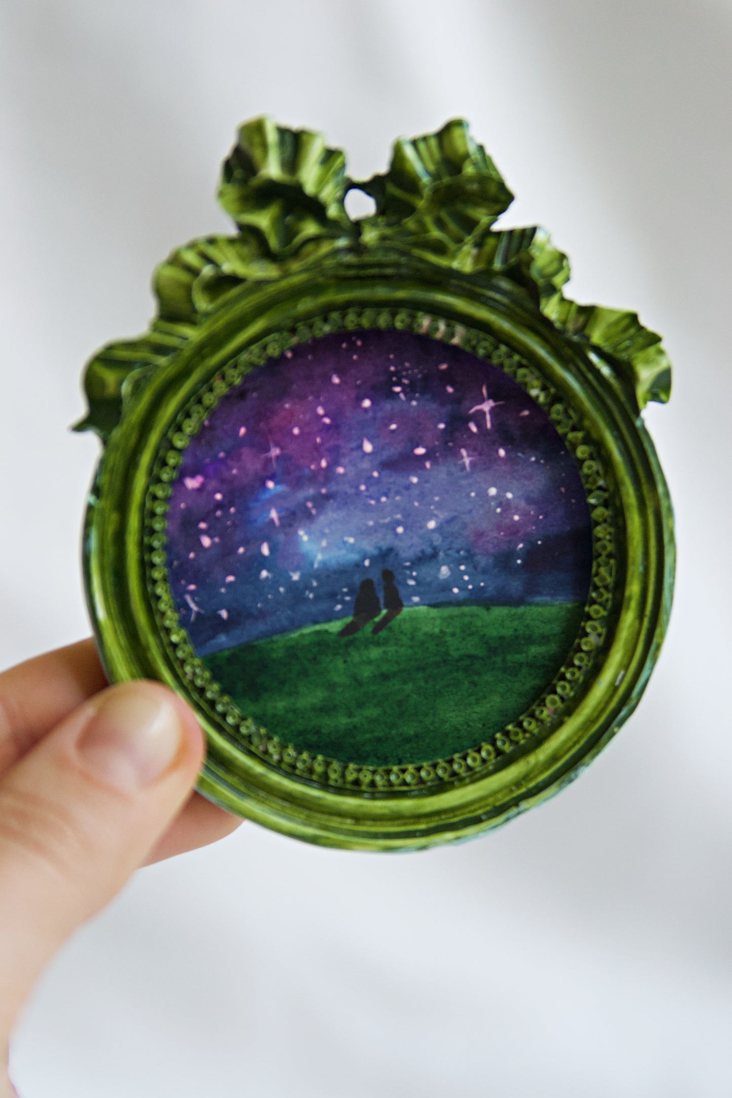 Stars watching with you