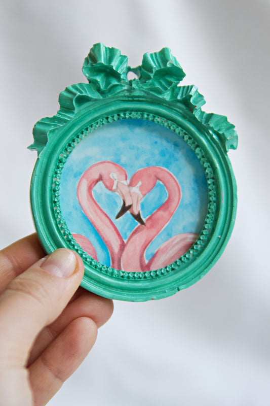 Flamingo Love