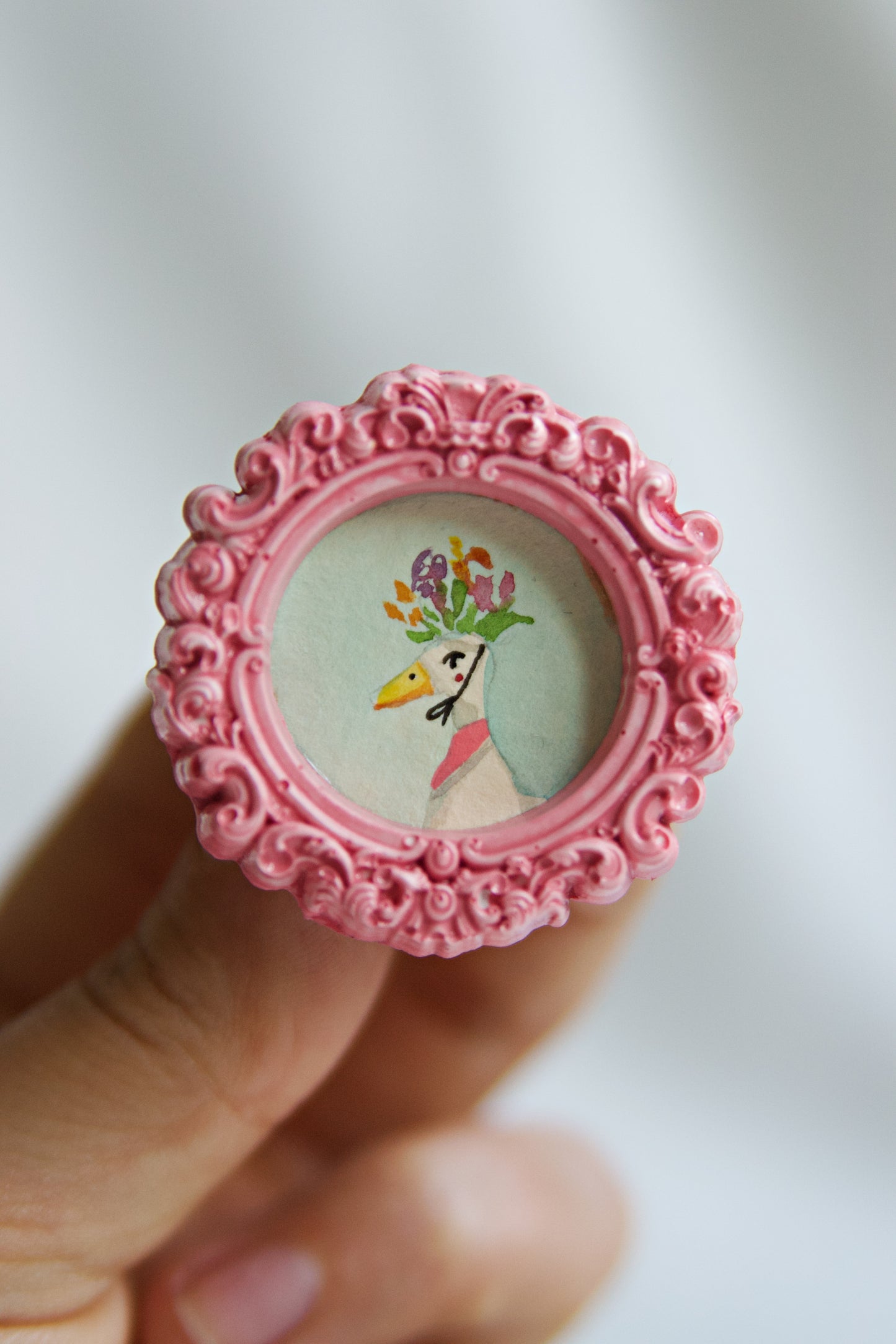 The Flowery Duck