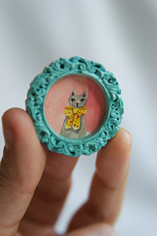 The Gray Kitten