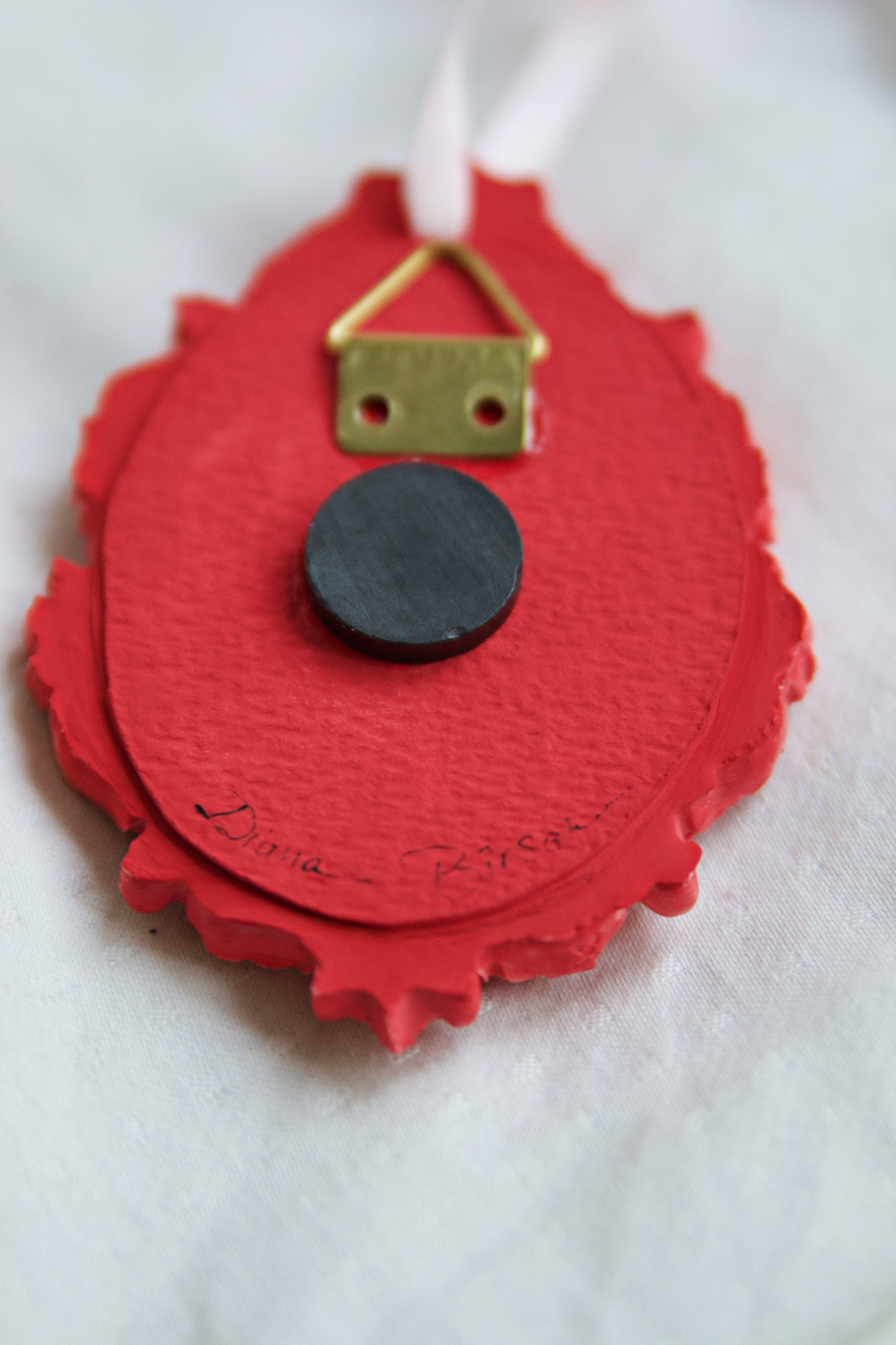 Solitary Ladybug