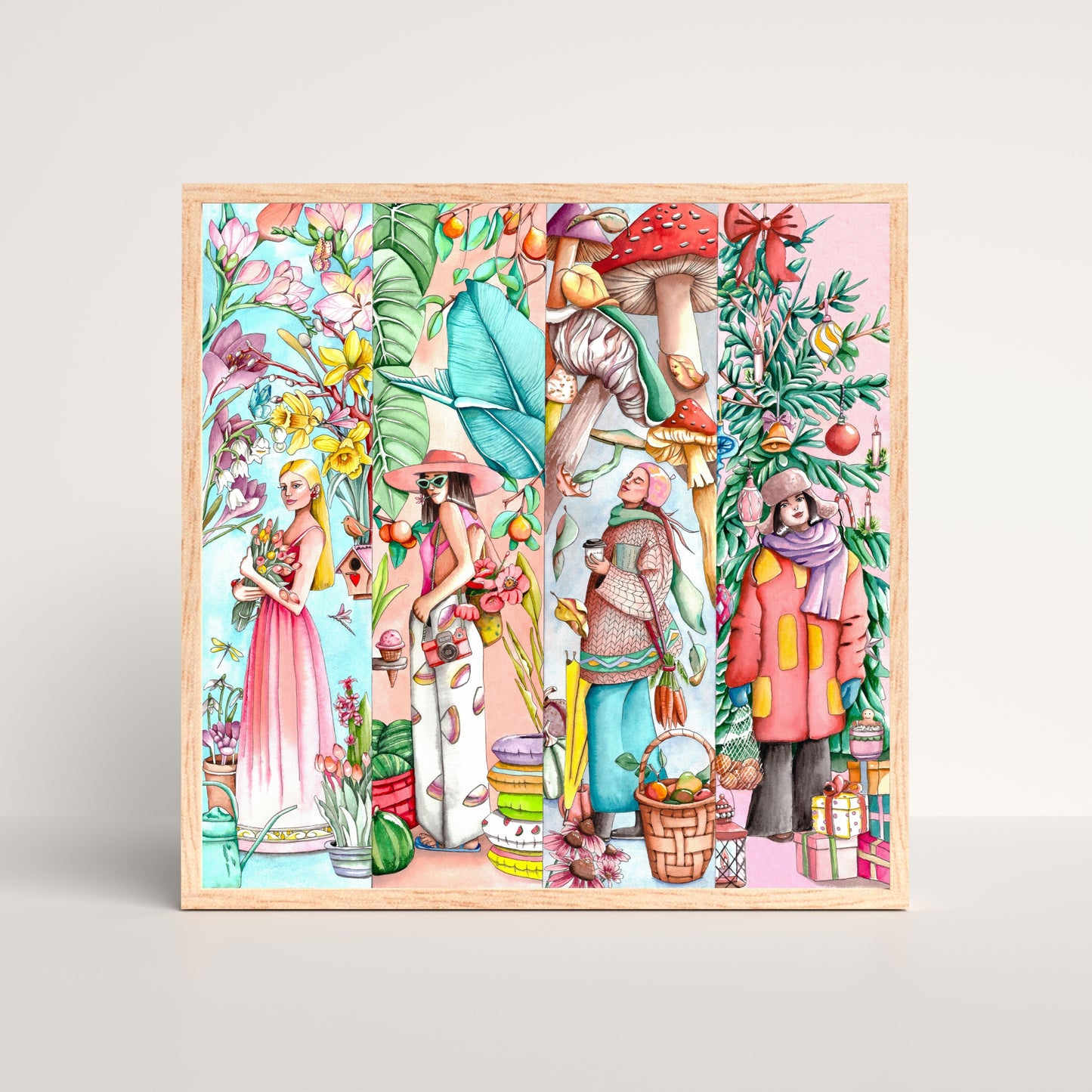 The Seasons - Fine Art Print